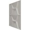 Ekena Millwork 19 5/8in. W x 19 5/8in. H Colony EnduraWall Decorative 3D Wall Panel Covers 2.67 Sq. Ft. WP20X20CYCAB - alternate 4